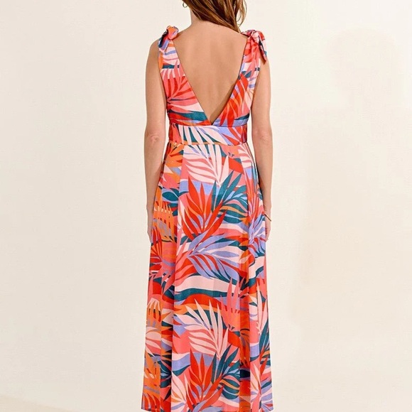 Molly Bracken Roma Palm Dress XS - Picture 3 of 6